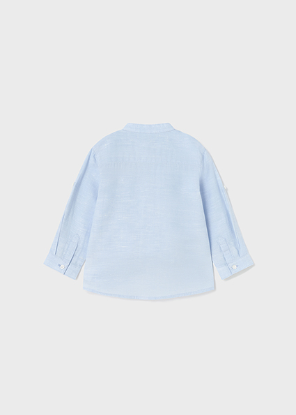 CAMICIA M/L COREANA LINO – MAYORAL - immagine 7