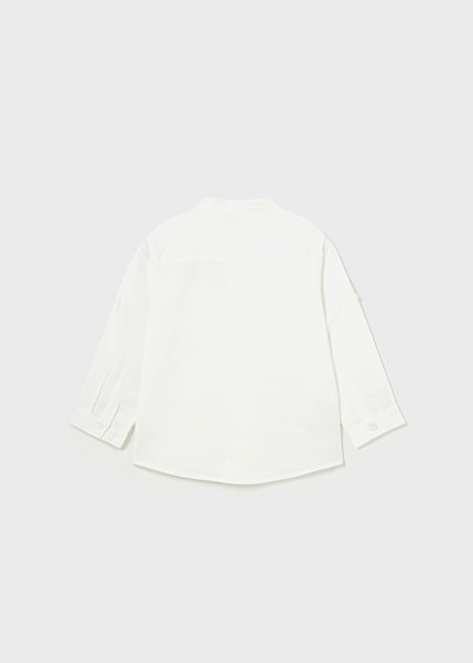 CAMICIA M/L COREANA LINO – MAYORAL - immagine 4