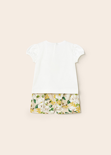 COMPLETO BERMUDA SATEN – MAYORAL - immagine 4