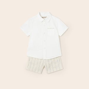 COMPLETO BERMUDA LINO – MAYORAL