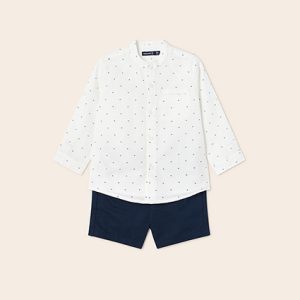 COMPLETO CAMICIA M/L LINO – MAYORAL