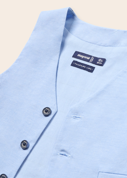 GILET LINO ELEGANTE – MAYORAL - immagine 3