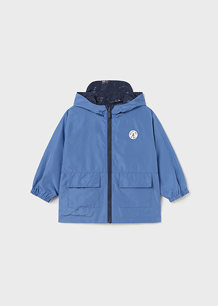 GIACCA A VENTO REVERSIBILE PRINT – MAYORAL