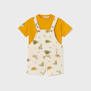 SALOPETTE CORTA T-SHIRT – MAYORAL