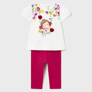 COMPLETO LEGGINS ALTALENA FIORI – MAYORAL
