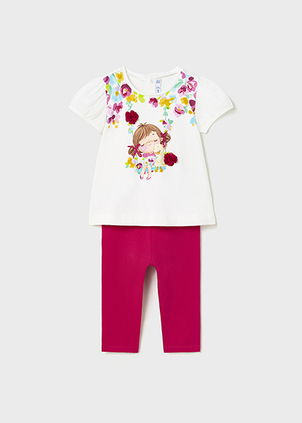 COMPLETO LEGGINS ALTALENA FIORI – MAYORAL