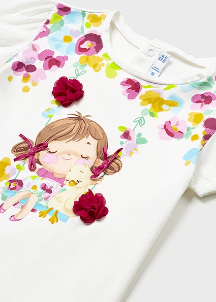 COMPLETO LEGGINS ALTALENA FIORI – MAYORAL - immagine 4