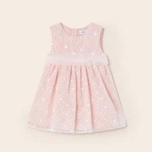 VESTITO  ORGANZA RICAMATO – MAYORAL