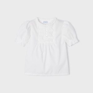 BLUSA POPELINE  – MAYORAL