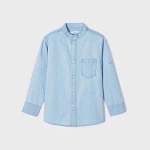 CAMICIA M/L DENIM  – MAYORAL
