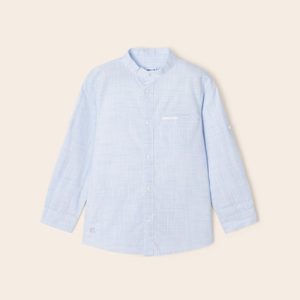 CAMICIA M/C COREANA RIGHE – MAYORAL