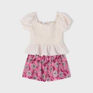 COMPLETO SHORT TOP CARAMELLE – MAYORAL