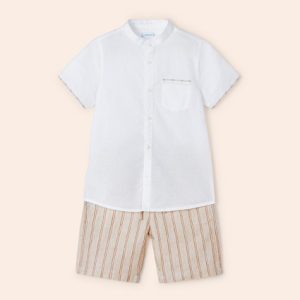 COMPLETO BERMUDA LINO – MAYORAL