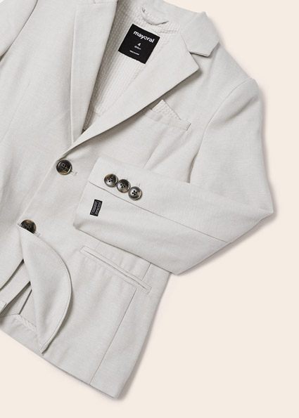 GIACCA LINO TAILORING – MAYORAL - immagine 3