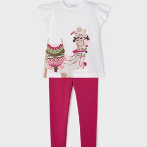 COMPLETO LEGGINS RICAMI TAGLIA 5 – MAYORAL