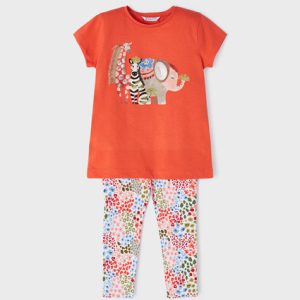 COMPLETO LEGGINS STAMPATO TAGLIA 7 – MAYORAL