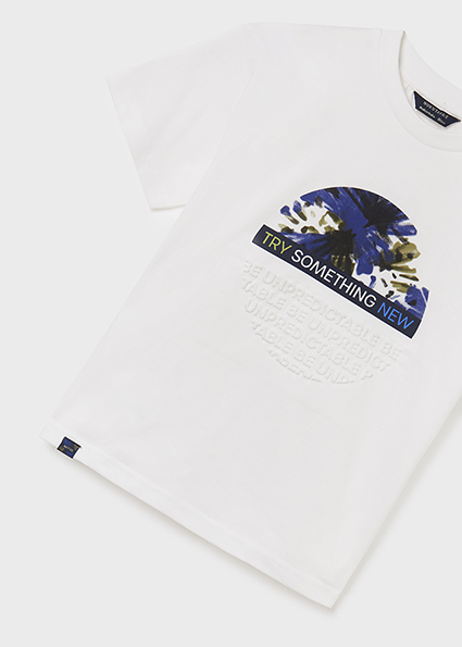 MAGLIETTA M/C EMBOSSED – MAYORAL - immagine 3