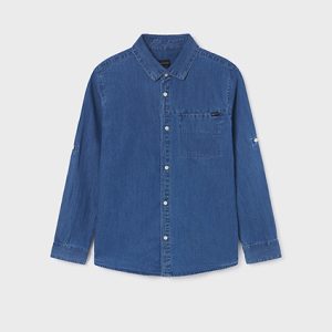 CAMICIA M/C DENIM – MAYORAL