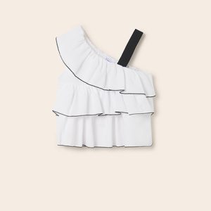 BLUSA VOLANT – MAYORAL