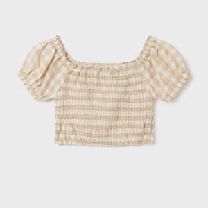 BLUSA VICHY – MAYORAL