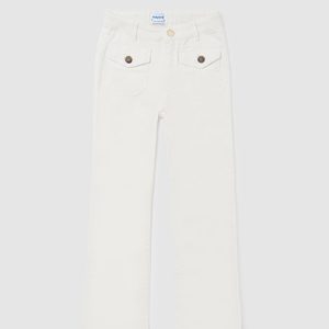 PANTALONE CROPPED TWILL – MAYORAL