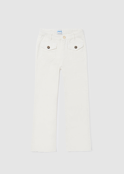 PANTALONE CROPPED TWILL – MAYORAL - immagine 2