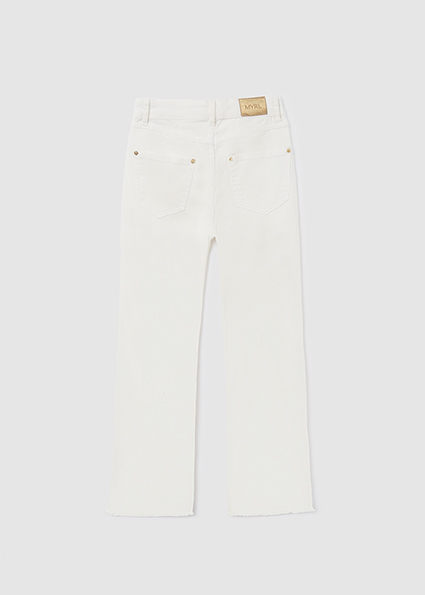 PANTALONE CROPPED TWILL – MAYORAL - immagine 4