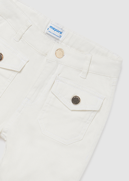 PANTALONE CROPPED TWILL – MAYORAL - immagine 3