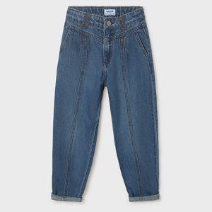 PANTALONE CROPPED DENIM SLOUC – MAYORAL