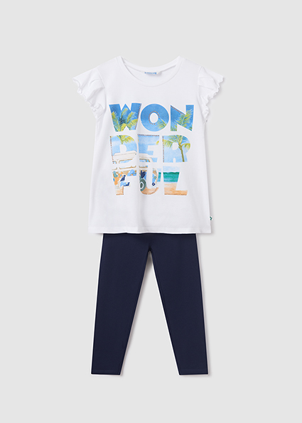 COMPLETO LEGGINS GRAFICA – MAYORAL