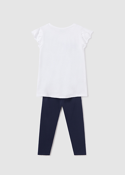 COMPLETO LEGGINS GRAFICA – MAYORAL - immagine 4