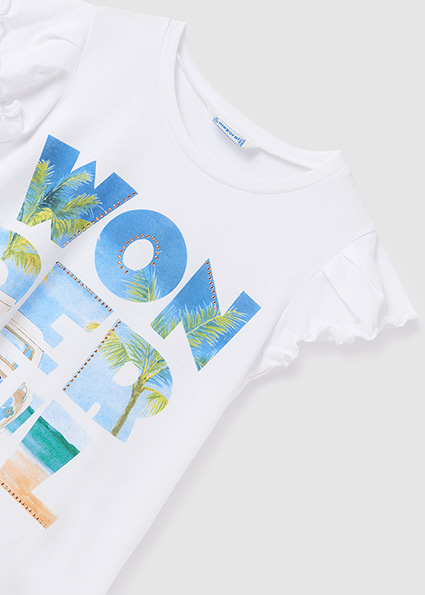 COMPLETO LEGGINS GRAFICA – MAYORAL - immagine 3