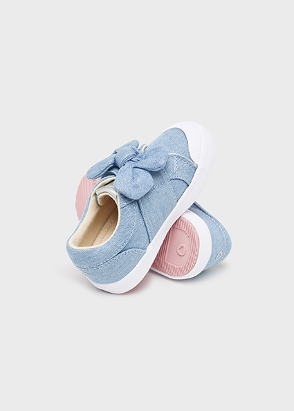 SCARPE TELA METALLIZZATE- MAYORAL - immagine 6