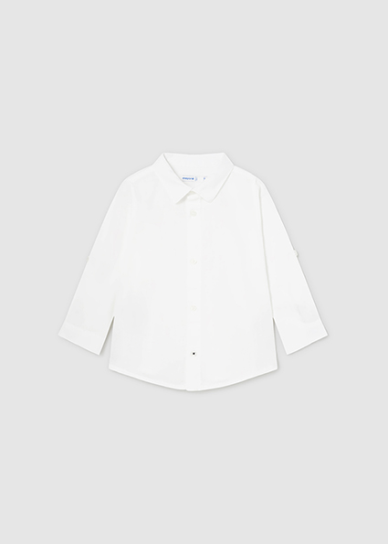 Camicia manica lunga lino neonato – MAYORAL - immagine 6
