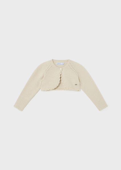 Cardigan LENZING™ ECOVERO™ viscosa neonata – MAYORAL - immagine 2