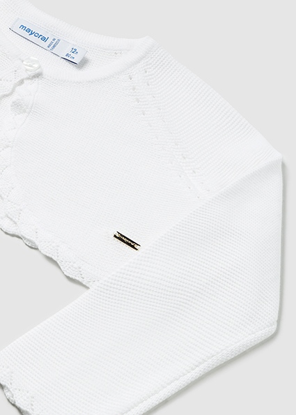 Cardigan LENZING™ ECOVERO™ viscosa neonata – MAYORAL - immagine 6