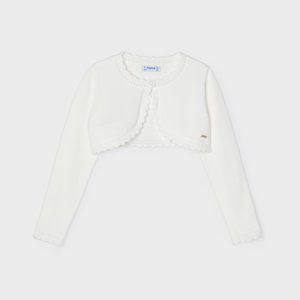 Cardigan filo Better Cotton bambina – MAYORAL