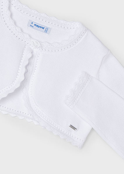 Cardigan filo Better Cotton bambina – MAYORAL - immagine 5