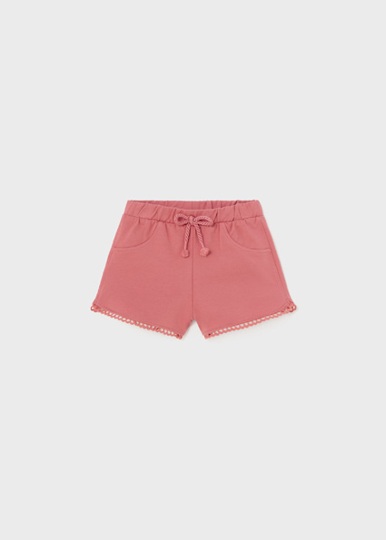 Pantaloncino in felpa Better Cotton neonata – MAYORAL