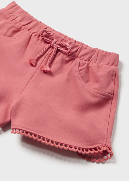 Pantaloncino in felpa Better Cotton neonata – MAYORAL - immagine 3