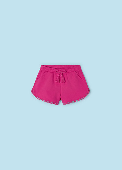 Pantaloncino Better Cotton bambina – MAYORAL - immagine 2