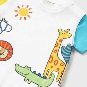 Magliette stampate Better Cotton neonato 1002 – MAYORAL