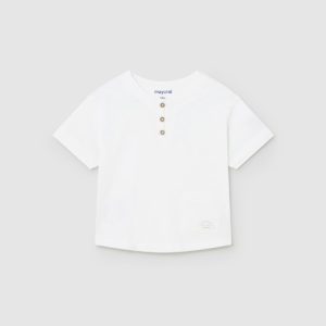 Maglietta bottoni Better Cotton neonato – MAYORAL