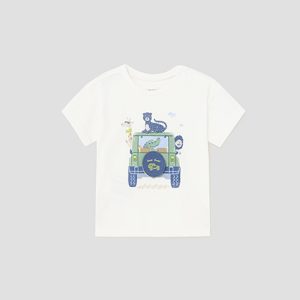 Maglietta interattiva Better Cotton neonato – MAYORAL