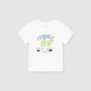 Maglietta interattiva Better Cotton neonato – MAYORAL