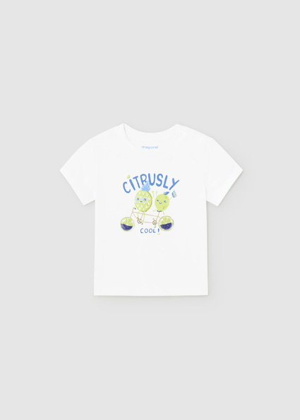 Maglietta interattiva Better Cotton neonato – MAYORAL - immagine 2