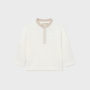 Maglietta con manica roll-up Better Cotton neonato – MAYORAL