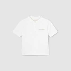 Polo colletto alla coreana Better Cotton neonato – MAYORAL