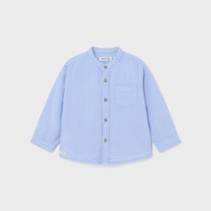 Camicia manica lunga Better Cotton neonato – MAYORAL