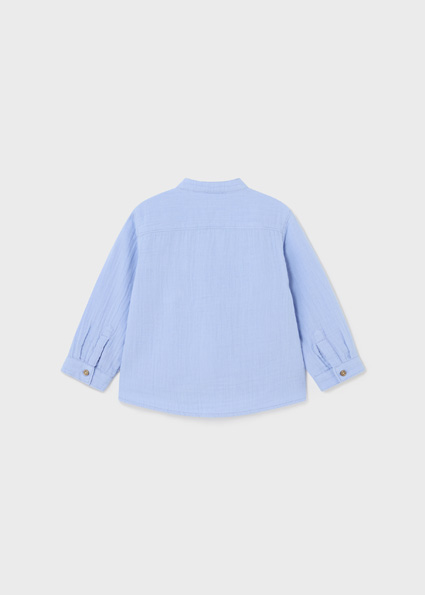 Camicia manica lunga Better Cotton neonato – MAYORAL - immagine 4